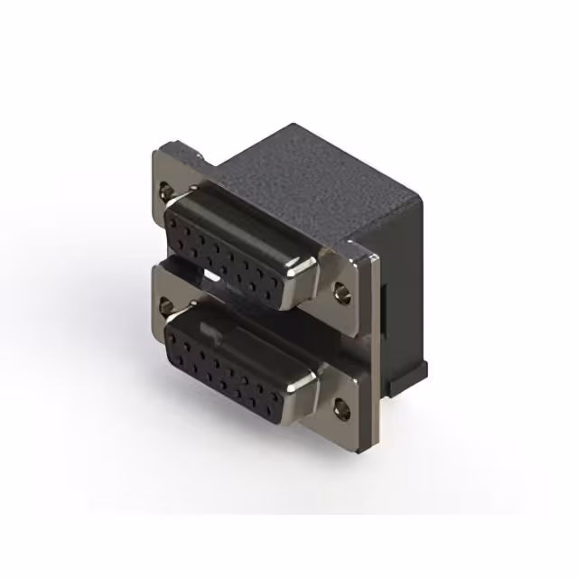 662-015-664-007 EDAC Inc.  D-Sub Connector Assemblies